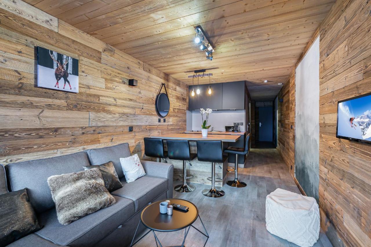 Appartement De Charme Hyper Centre A Val D'Isere Bagian luar foto