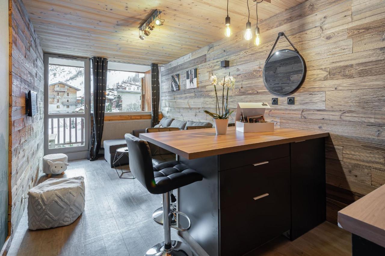Appartement De Charme Hyper Centre A Val D'Isere Bagian luar foto
