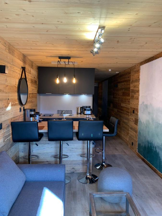 Appartement De Charme Hyper Centre A Val D'Isere Bagian luar foto