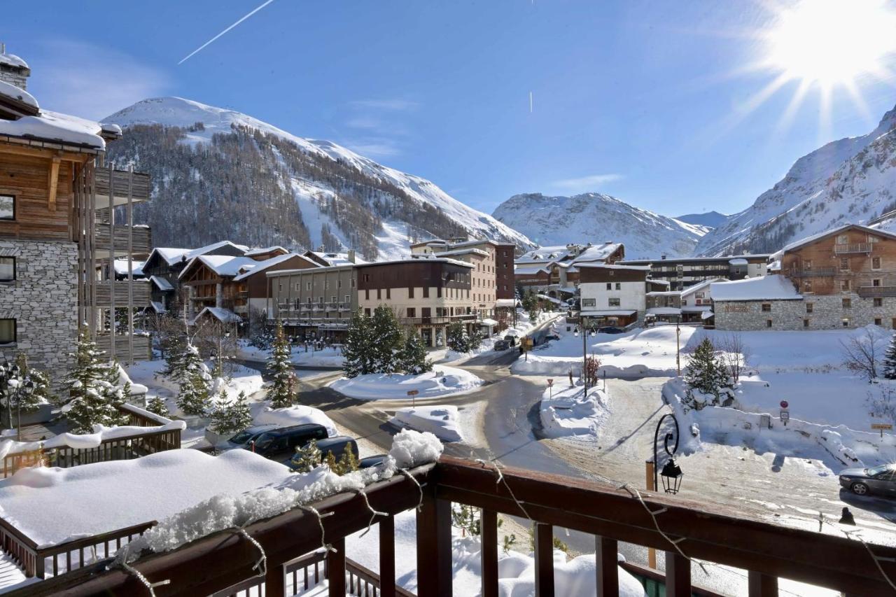 Appartement De Charme Hyper Centre A Val D'Isere Bagian luar foto