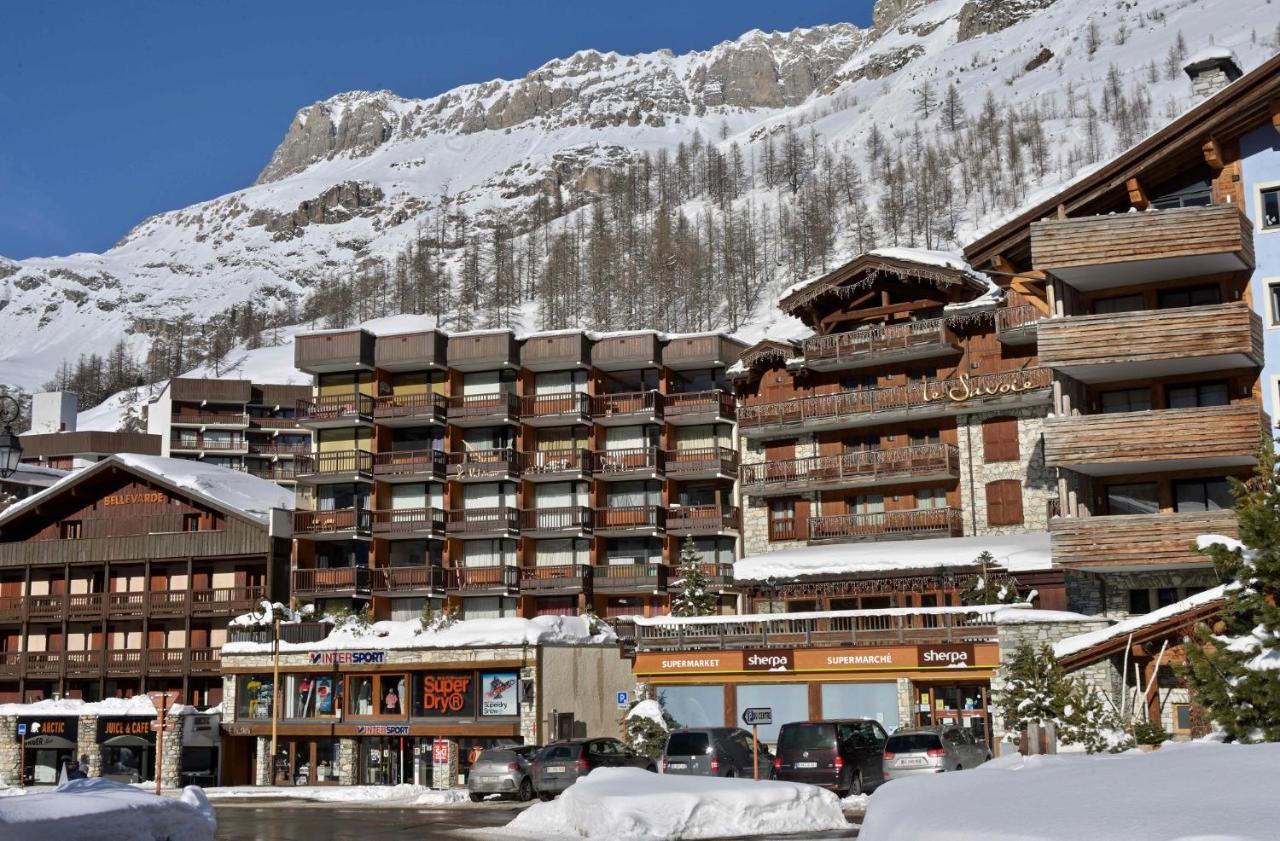 Appartement De Charme Hyper Centre A Val D'Isere Bagian luar foto