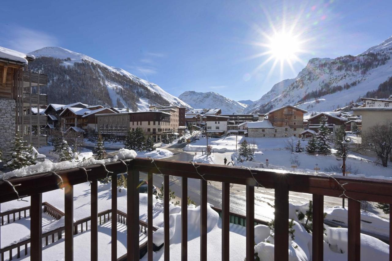 Appartement De Charme Hyper Centre A Val D'Isere Bagian luar foto