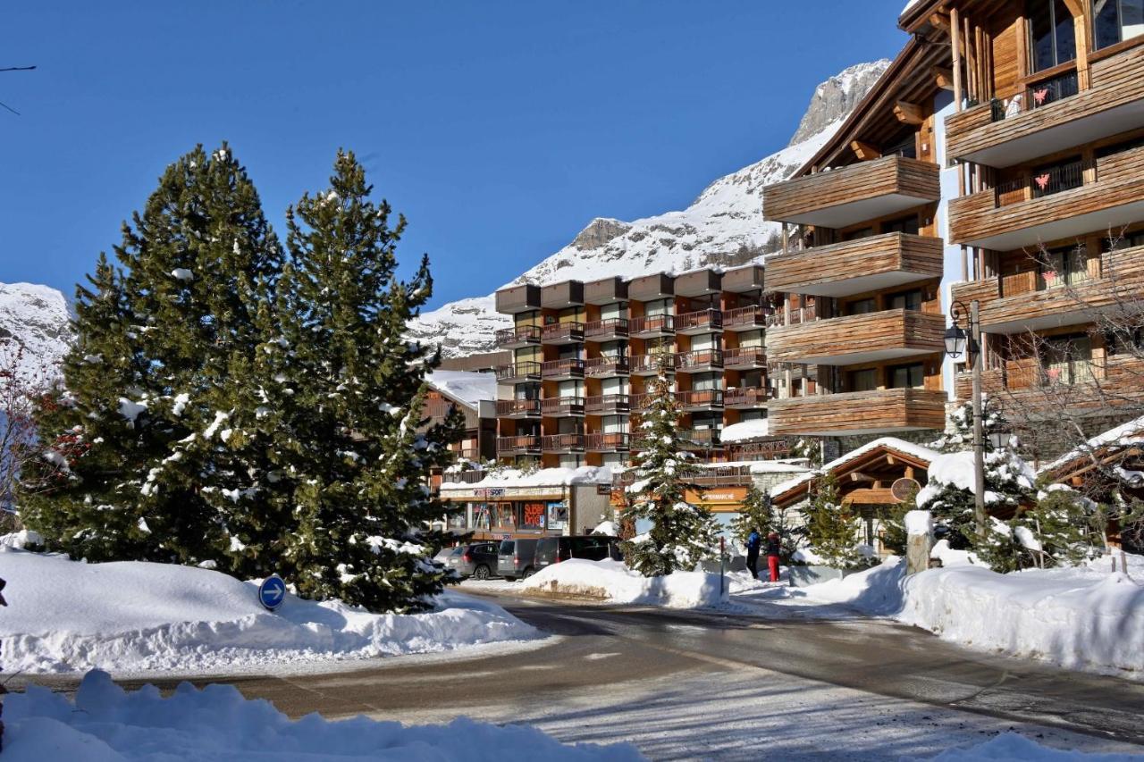Appartement De Charme Hyper Centre A Val D'Isere Bagian luar foto